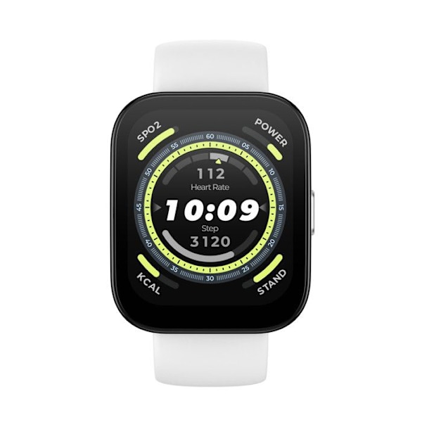 Kermanvalkoinen Amazfit BIP 5 on alkuperäinen ja uusi tuote, joka kuuluu älykellojen kategoriaan. Sen koodi