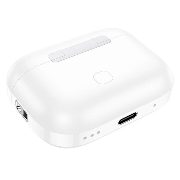 Langattomat kuulokkeet - Hoco - EW56 Plus - Bluetooth 5.3 - Aktiivinen melunvaimennus - Valkoinen Vit