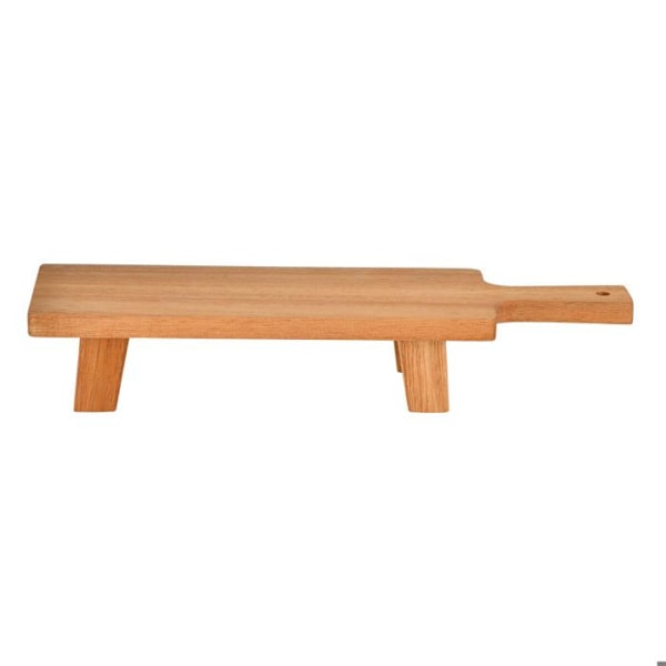 San Ignacio Serveringsbakke 38 x 11 x 7 cm Akacietræ Brun Rektangulær Brun