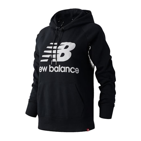 New Balanceessentials naisten huppari - musta - XL Svart XS