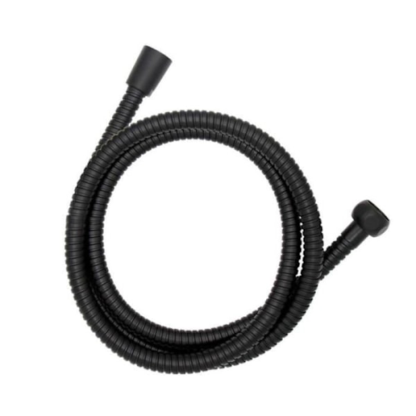 Fleksibel bruser - WENKO - Sort - 150 cm - Anti-torsion - Rustfrit stål Svart