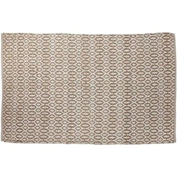 Tæppe - HOME ESPRIT - Boho - 160 x 230 cm - Flerfarvet - Indendørs Flerfärgad