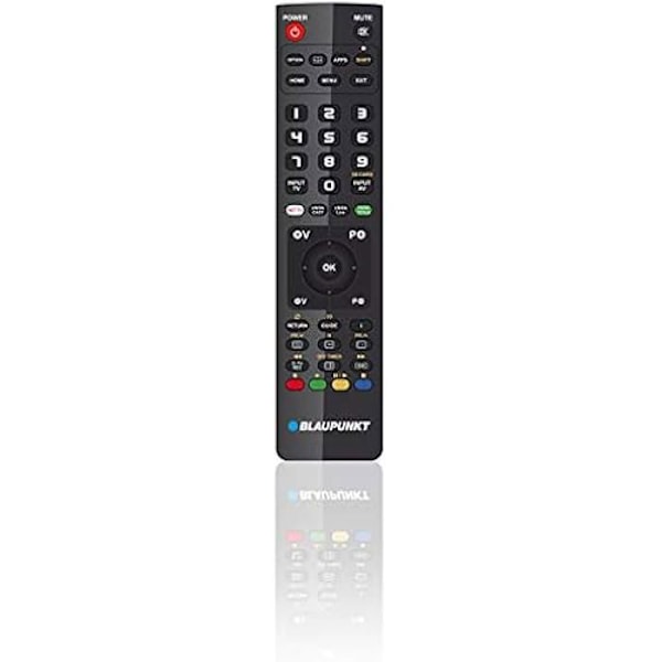 Panasonic Universal TV-fjärrkontroll - BLAUPUNKT - Förprogrammerad - Klar att använda