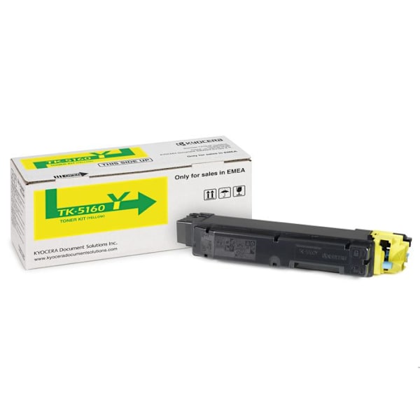 KYOCERA TK-5160Y värikasetti - keltainen - laser - 12000 sivua