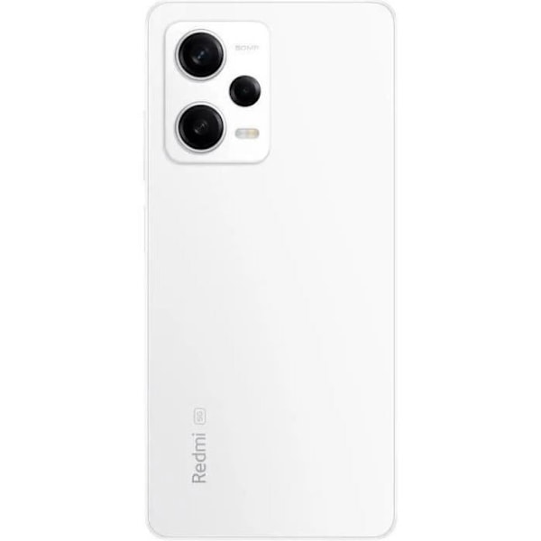 XIAOMI Redmi Note 12 Pro 128GB 5G valkoinen Vit