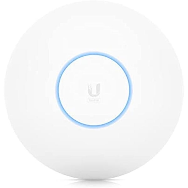 Modem og router - UBIQUITI - U6-LR AP WiFi6 4x4 MIMO Dual Band - IEEE 802.11a - 2 års garanti Hvid