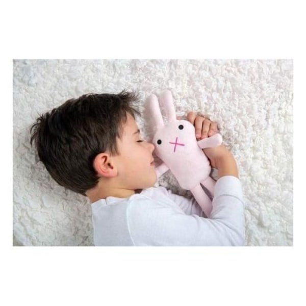 Plyschleksak - BERJUAN - Mosquidolls Rosa - 24 cm - Anti-mygga Rosa