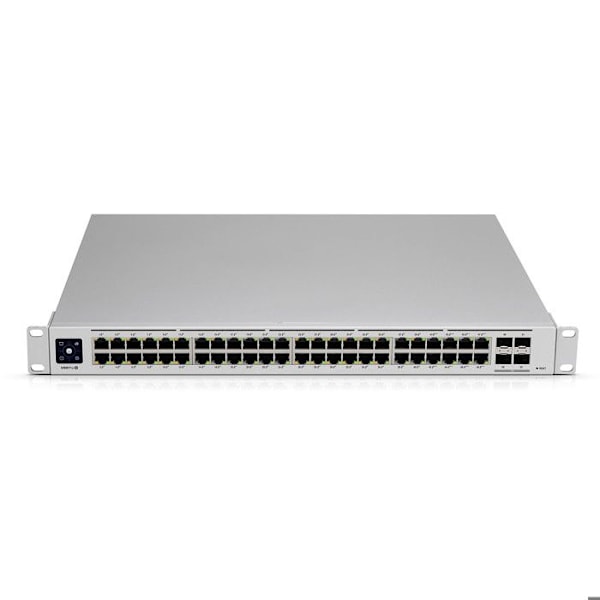 NETVÆRK, Switch, Autonom switch, Pro 48 Poe switch og Sfp Sølv