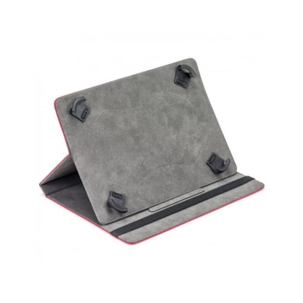 Tablet fodral - Teknologisk länk - URBAN STAND CASE - 9.7'-10.2' - Röd - Syntetisk