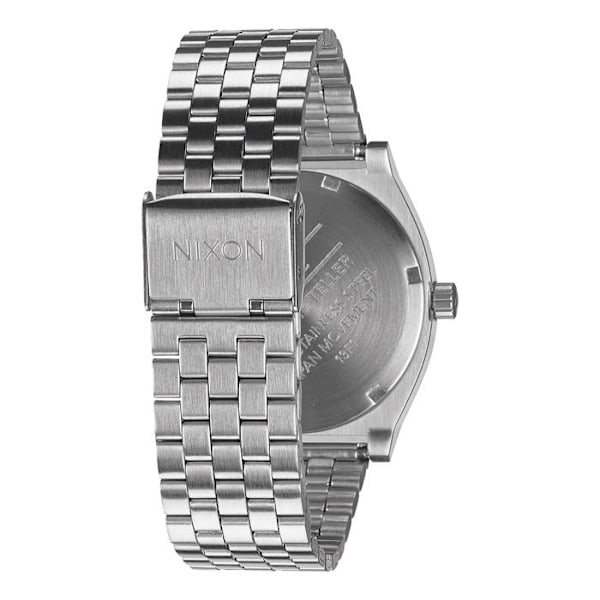 Kello - Nixon - Time Teller - Teräs - Vedenkestävyys 100m - Unisex gunmetal/björnbär/guld