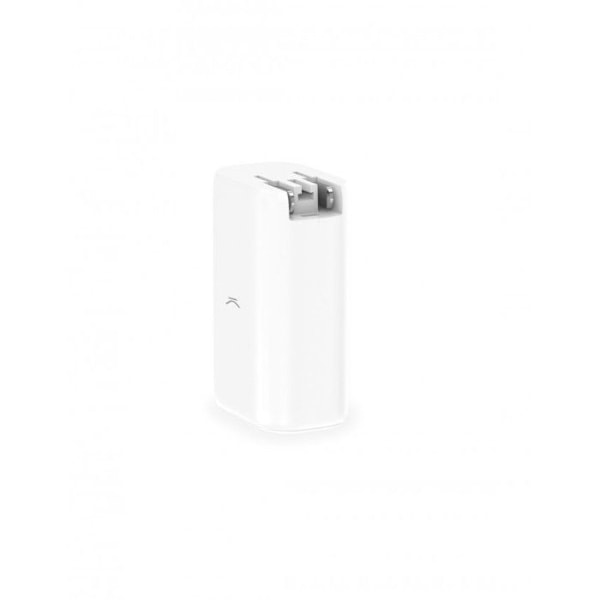 Ksix GAN 65W multiport netværksoplader, PPS, strømforsyning, ultrahurtig opladning, US+EU+UK stik, hvid Vit
