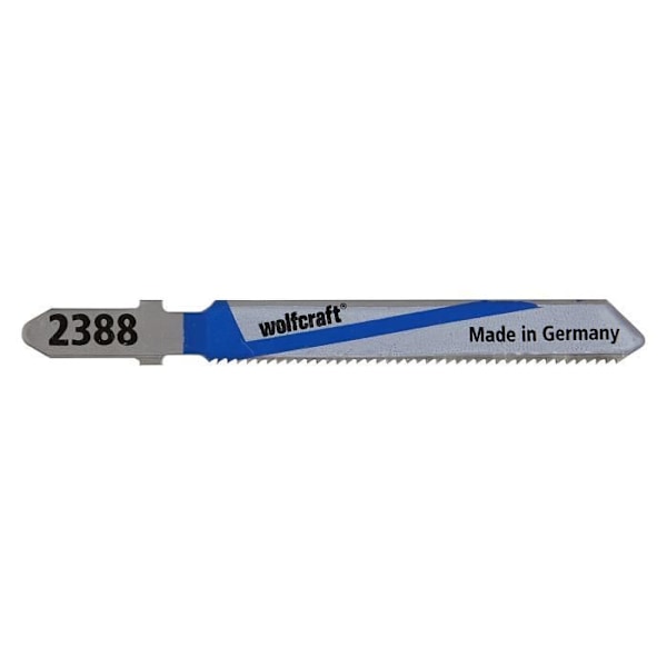 WOLFCRAFT 2 Terää pyörösahalle T-pistokkeella Bosch L52mm