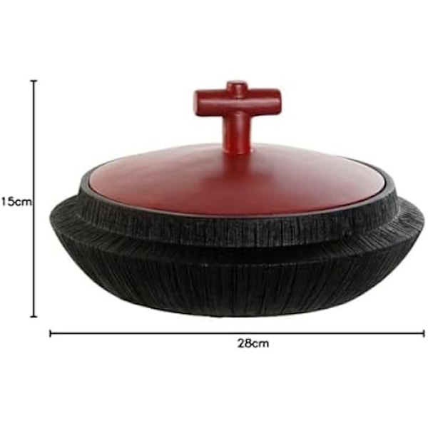Tibor - HOME ESPRIT - Flerfarvet - Resin - 28 x 28 x 15 cm - Dekorative genstande Flerfärgad
