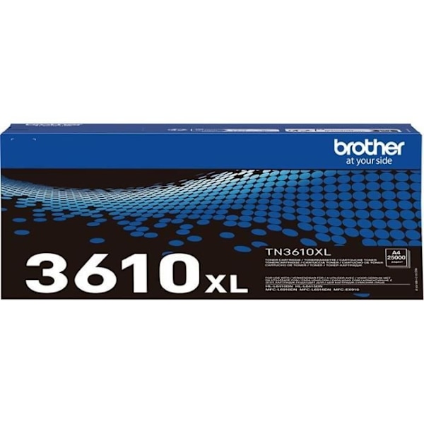 Brother TN3610XL - suuren tuoton