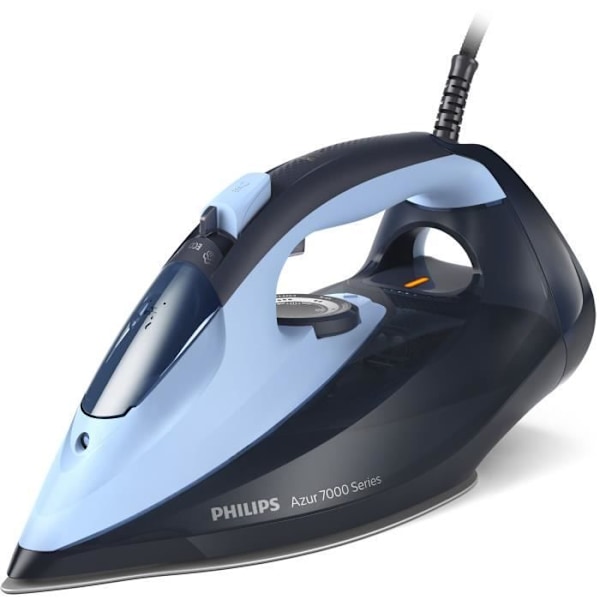 PHILIPS DST7041/20 Ångstrykjärn 7000-serien - ljus/mörkblå Klar/mörkblå