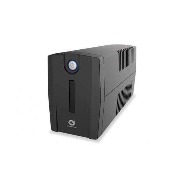 Sai 650va Conceptronic 360w Suojattu Lan Portti Modeemi musta