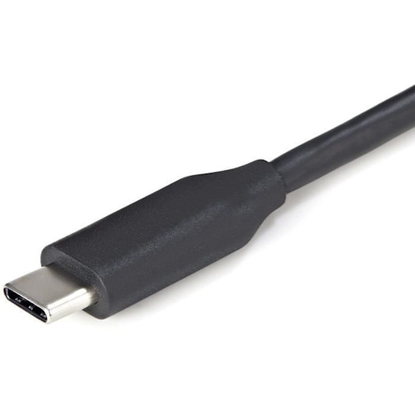 USB Hub - STARTECH.COM - HB30CM4AB - 4 Porte USB-A - Busstrøm - 5Gbps