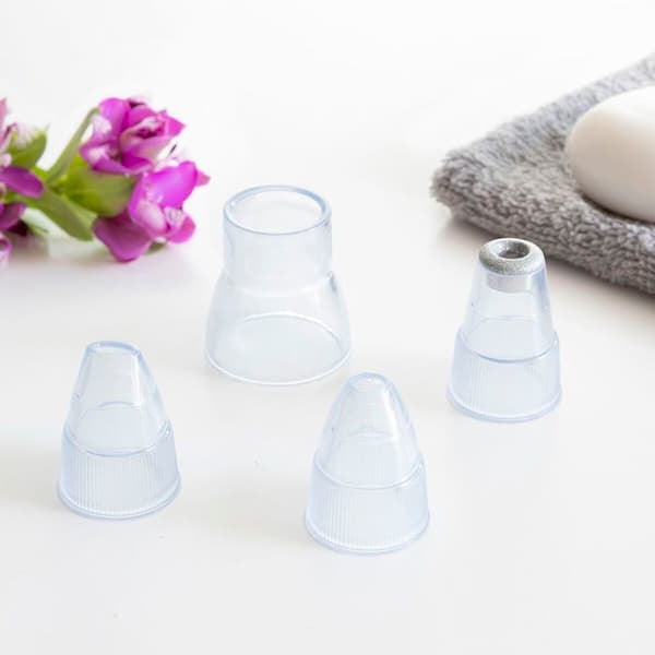 Elektrisk ansigtsskrubber til sorte prikker - Innovagoods Pore-Off Vit