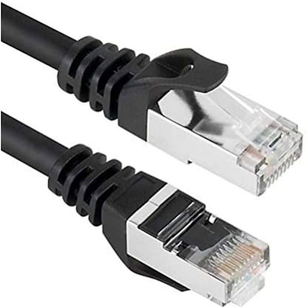 Netværkskabel - V7 - CAT7 - SFTP - 2 m - Blå - Sort