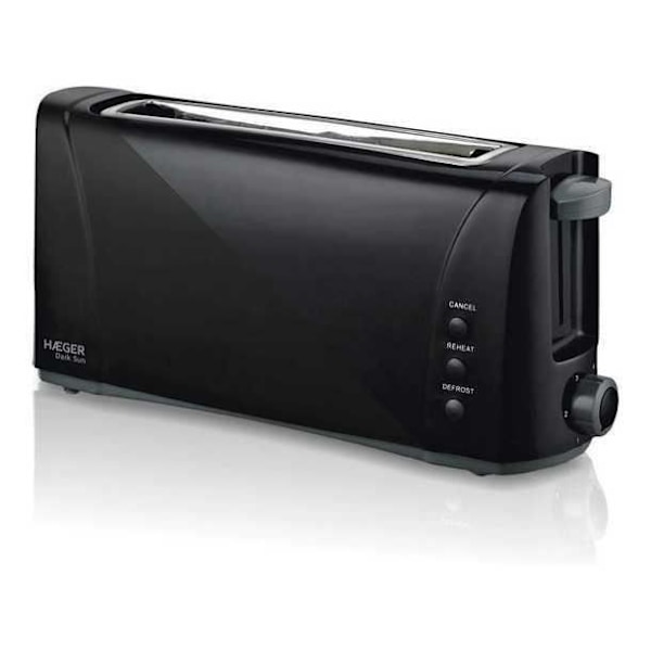 Haeger Dark Sun 1000 W leivänpaahdin
