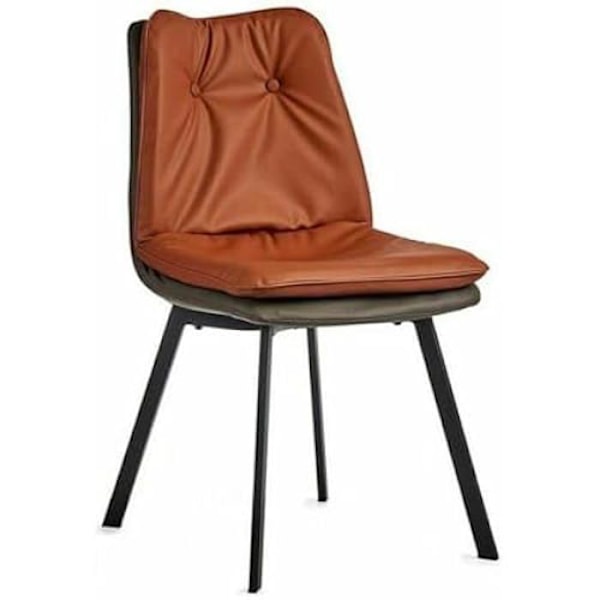 Lænestol - GAVEDEKOR - Estándar - Flerfarvet - 80x60x50 cm - 1 pers. mångfärgad