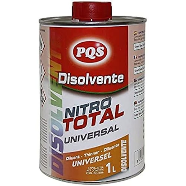 Total nitrolösningsmedelsgryta 1 lt pks.