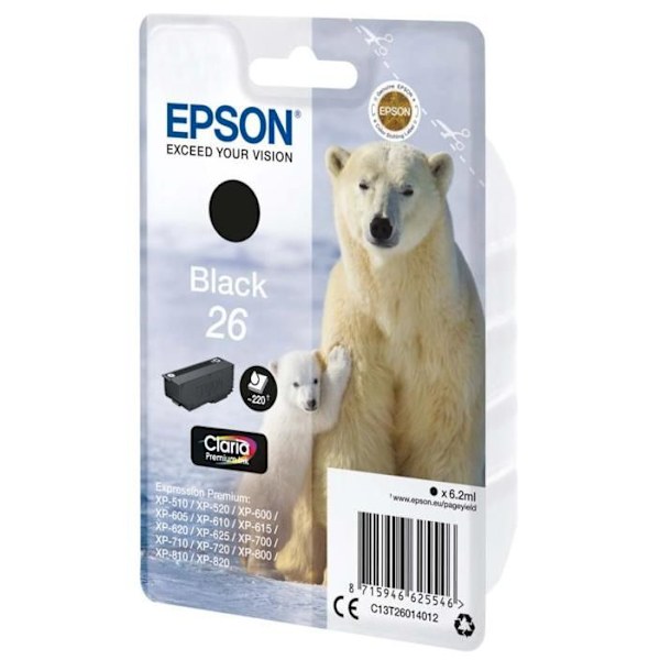 Epson BLACK BEAR blækpatron