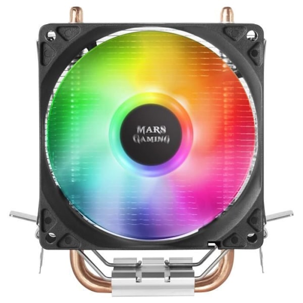 Mars Gaming MCPUARGB - ARGB CPU heatsink - TDP 130W - PWM Silent