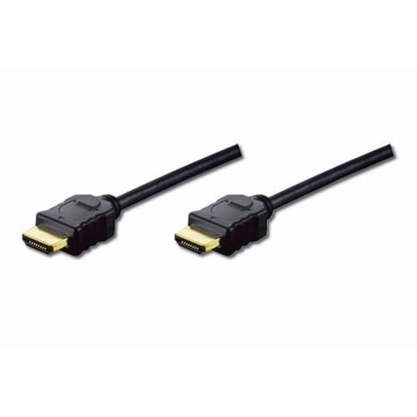 HDMI-kaapeli 3 m musta - ASSMANN ELECTRONIC AK-330114-030-S Svart