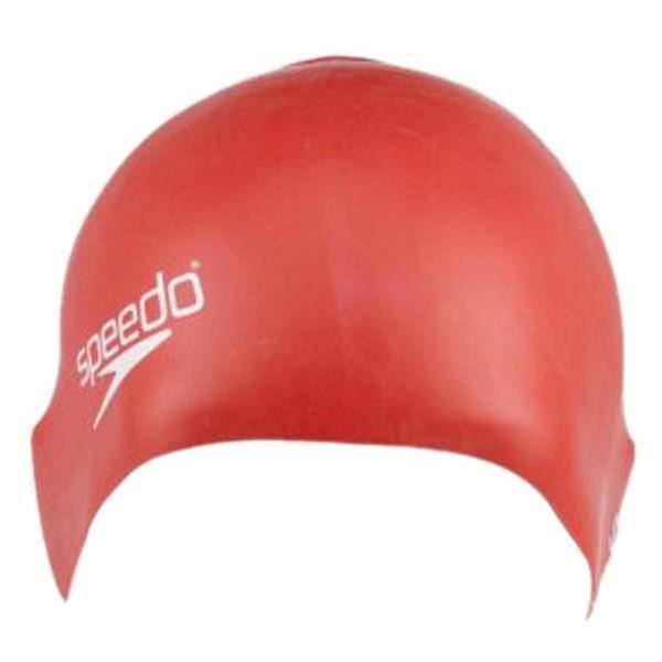 Speedo Plain Molded Silicone Junior Red lasten uimalakit - SPEEDO - Lapset - Uinti - Punainen