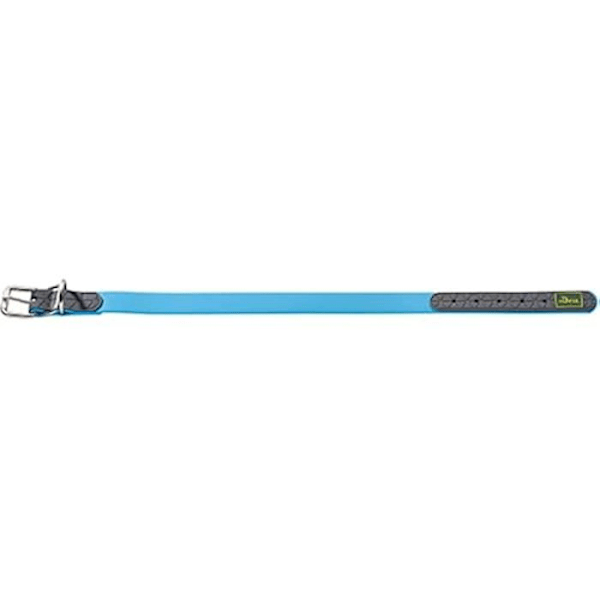 HUNTER Turkoosi koiran panta 28-36cm - Tukeva ja vedenpitävä Turkos