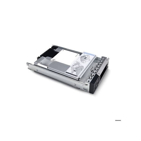 DELL - Kunden-Kit - SSD - 480 GB - 2,5 (6,4 cm) (i 8,9 cm Träger) (i 3,5 Träger) - SATA 6Gb/s - 345-BEBH