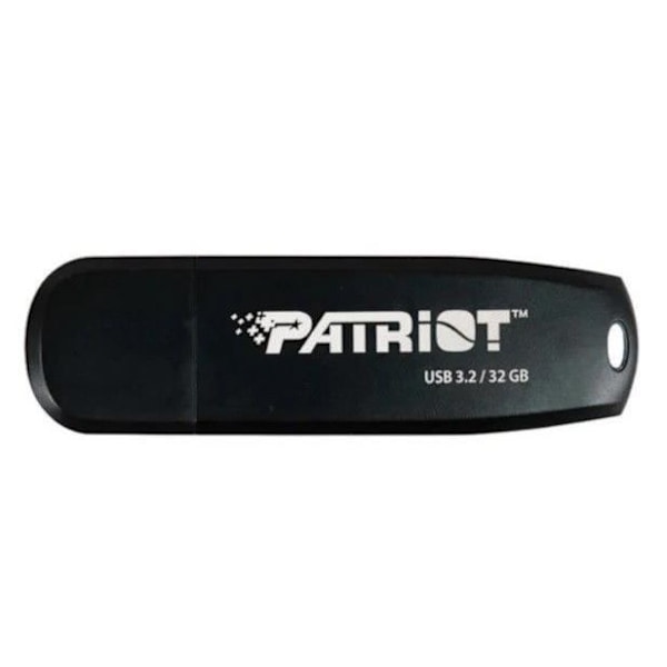 Patriot-muisti Patriot Core 32GB Type A USB 3.2 80MB-s czarny - PSF32GXRB3U musta