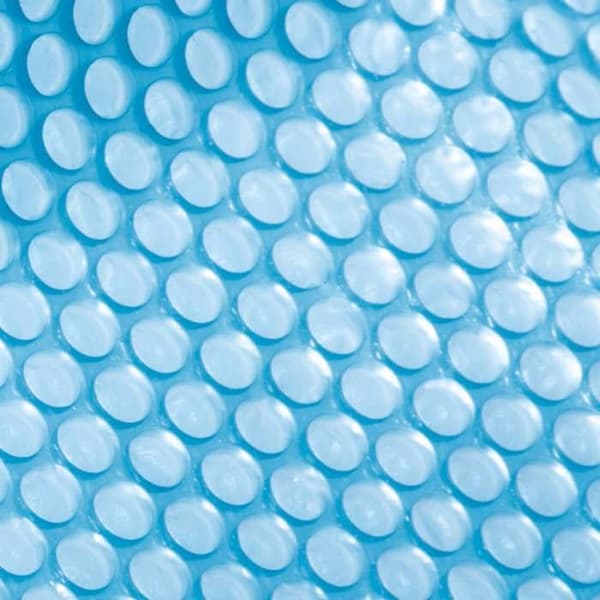 Bubbelduk för rund ovanmarkspool, diameter 305 cm Blå