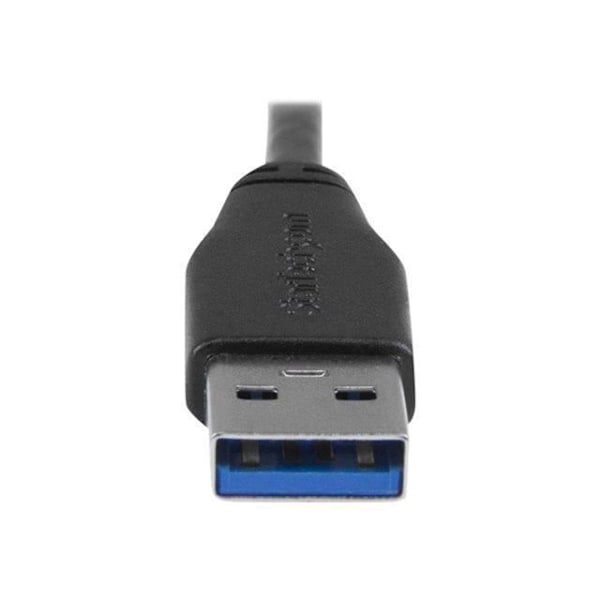 STARTECH Micro USB 3.0 kabel smal - USB-A till Micro-B vänster vinkel - M / M - 2 m