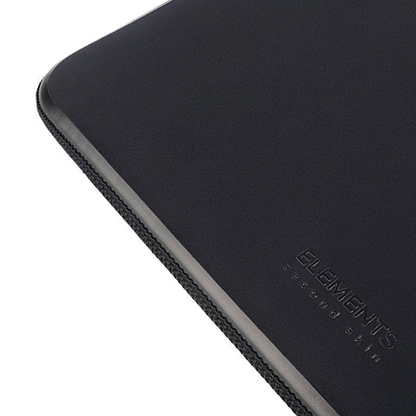 Hus - TUCANO - Elements 2 - MacBook Air 15" - Sort - Syntetisk - 180g