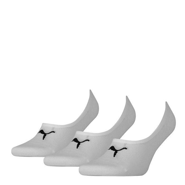 Puma Miesten Alusvaatteet & Neulepuserot / Sukat, 3-pakkaiset jalkineet Vit 43
