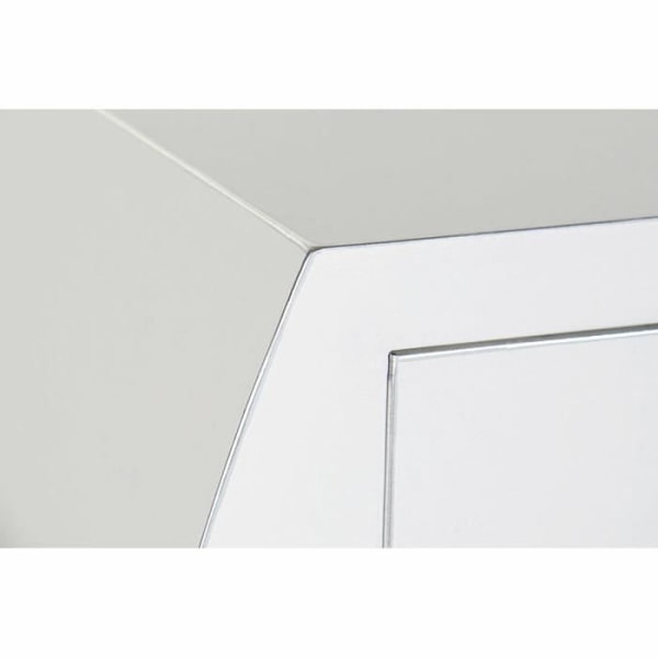 Konsol - Vit - Gran - MDF trä - 96 x 26 x 80 cm