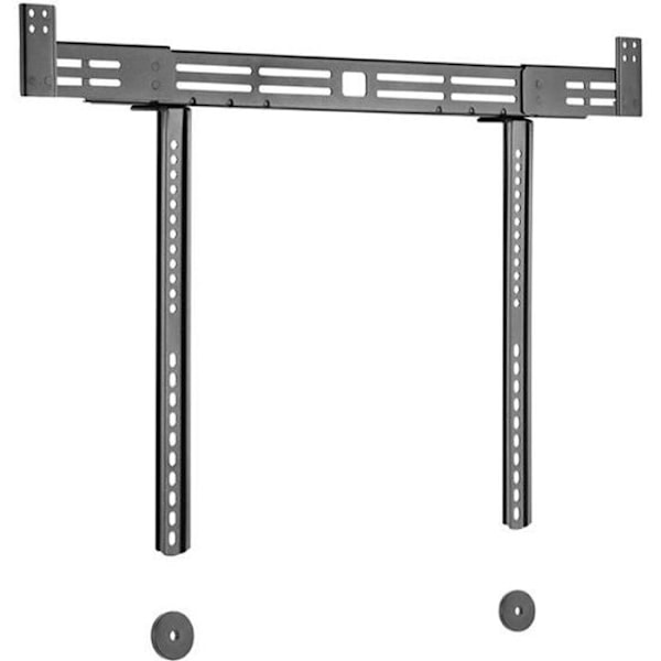Soundbar-stöd - Maclean - MC-843 - Max belastning 10kg - Breddjustering 92-1000mm - Svart Svart
