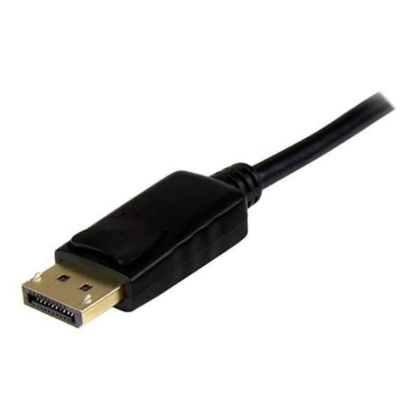 STARTECH.COM 1m DisplayPort till HDMI Adapterkabel - M/M - 4K - Svart