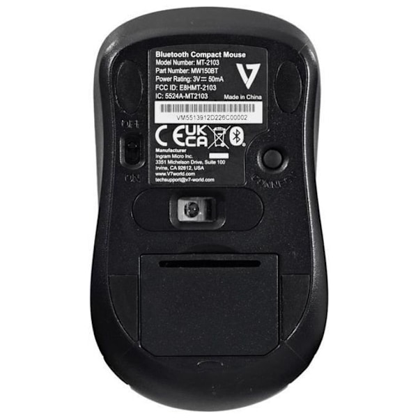 V7 trådløs mus MW150BT