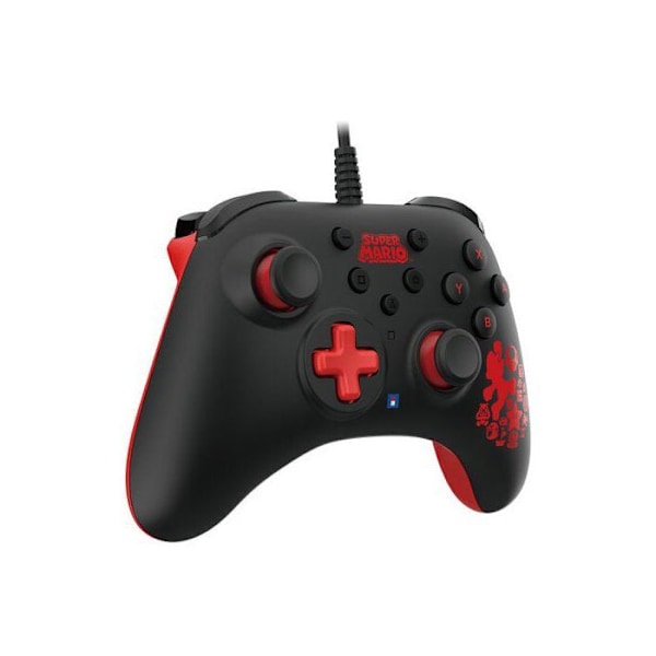 Manette Filaire - Horipad Turbo - Mario-Lisävaruste-SWITCH