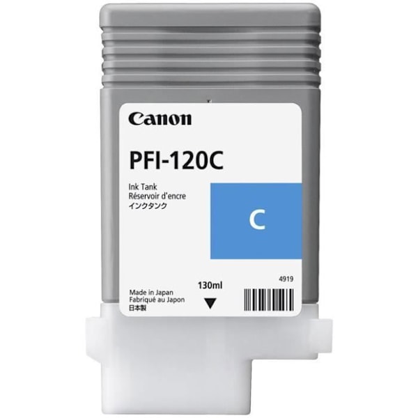 Canon PFI-120C Cyan 130 ml bläckpatron - Bläckstråle - Paket om 1