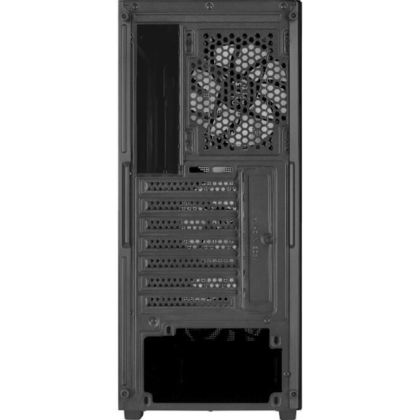 PC-fodral - AEROCOOL - Designer G v1 (svart) - Medium tower - ATX-format - Utan strömförsörjning