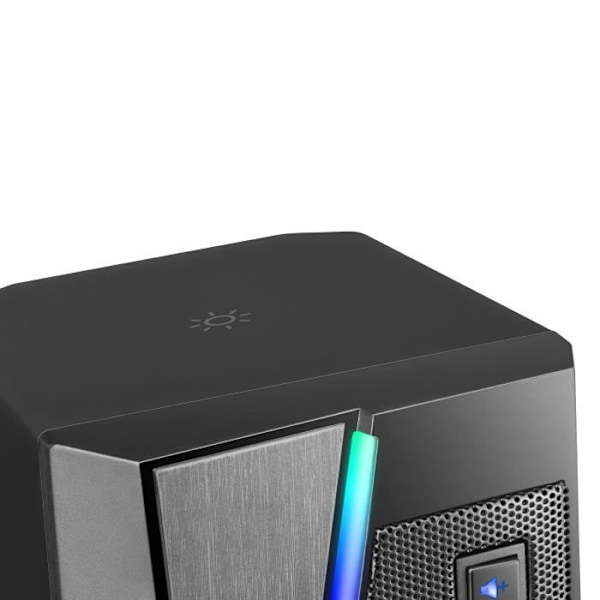 Högtalare - Mars Gaming - MS7 Black - Bluetooth 5.0 - DSP Sound 20W - Dynamic RGB Svart