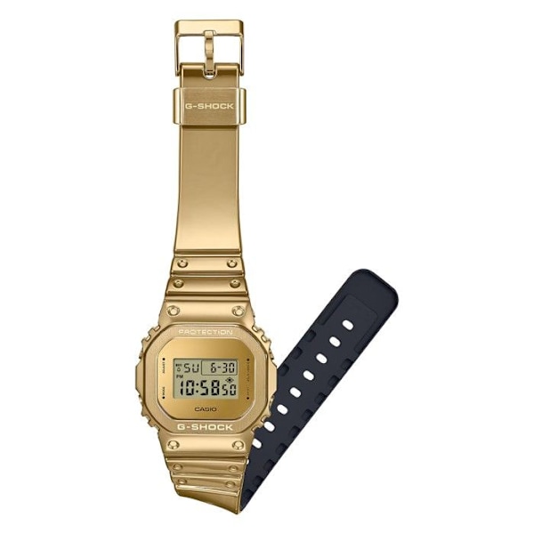 Klocka - Casio - GM-5600YMG-9ER - Guld - Kvarts - Vattentålig 20 bar gyllene