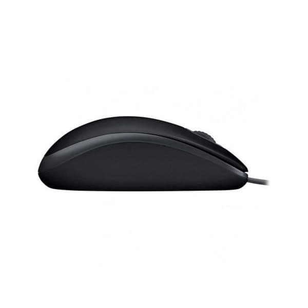 B110 Optisk Mus - LOGITECH - USB - Svart - Kabel