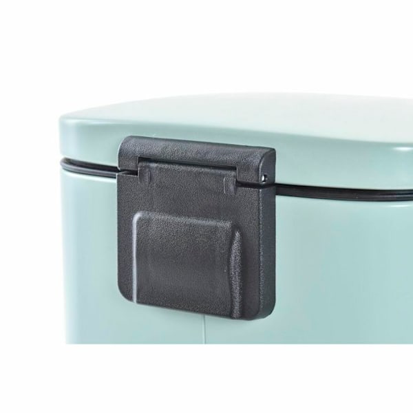 Pedalbehållare i metall DKD Home Decor mynta