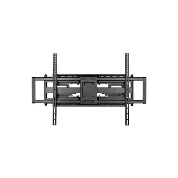 AISENS WT120TSLE-163 Professional pyörivä jalusta näytölle/televisiolle 60-120cm, musta