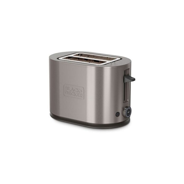 Grilltoast Black & Decker BXTO901E Metallisk